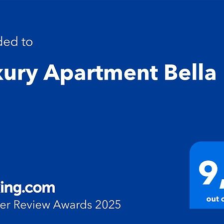 Luxury Apartment Bella زادار المظهر الخارجي الصورة