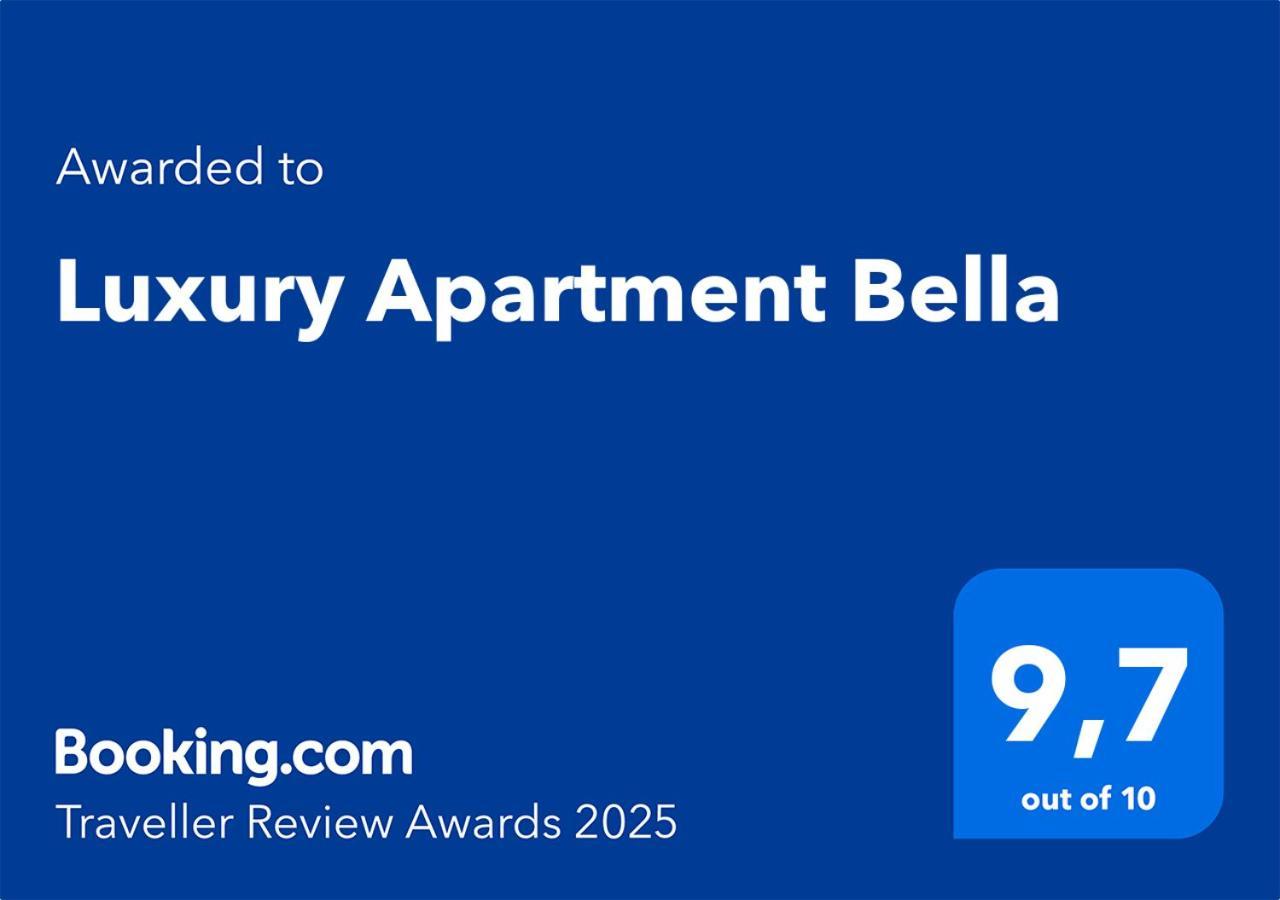 Luxury Apartment Bella زادار المظهر الخارجي الصورة